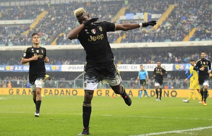 Pogba có thể cân nhắc trở về Juventus