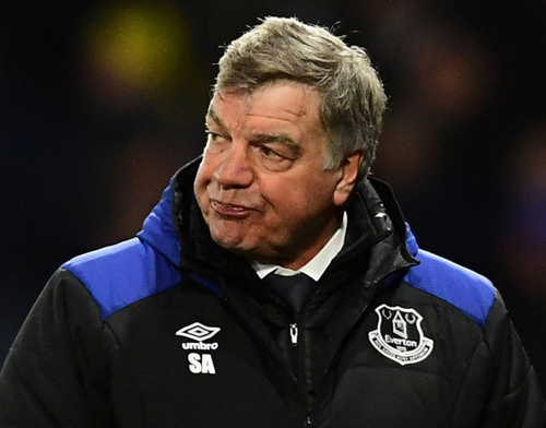 Everton chính thức sa thải HLV Sam Allardyce
