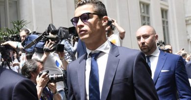 C.Ronaldo bị tố trốn thuế