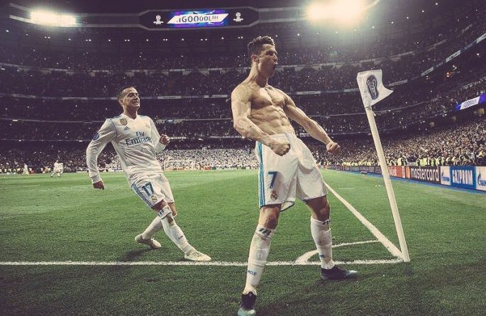 khả năng ghi bàn của Ronaldo khủng khiếp đến thế nào