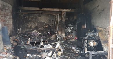 Hỏa hoạn, 3 mẹ con chết cháy trong đêm