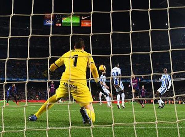 Lý do giúp Barca nhẹ nhàng vượt qua Leganes
