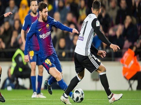Barca vẫn thất bại ở chung kết cúp Nhà vua