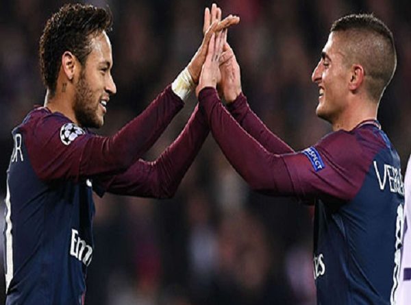 Verratti muốn PSG cho Neymar toại nguyện