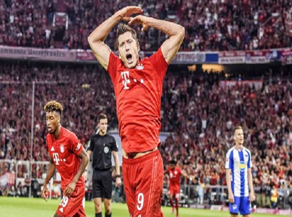 Bayern bị Hertha cầm hòa 2-2: Thảm họa là đây