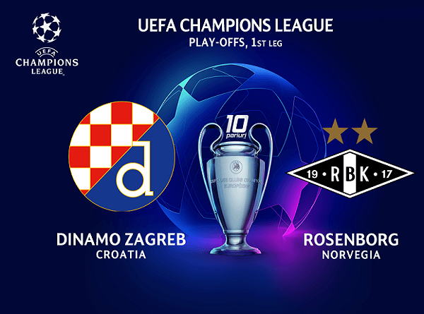 nhận định Dinamo Zagreb vs Rosenborg, 2h00 22/08 (Champions League)