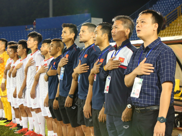 HLV Hoàng Anh Tuấn chia sẻ trước trận đấu gặp U18 Thái Lan