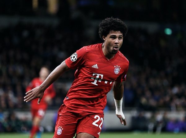 Man City muốn đưa Serge Gnabry về Etihad