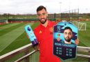 Bruno Fernandes được Ngoại Hạng Anh vinh danh vì có đóng góp lớn Bruno Fernandes được Ngoại Hạng Anh vinh danh vì có đóng góp lớn
