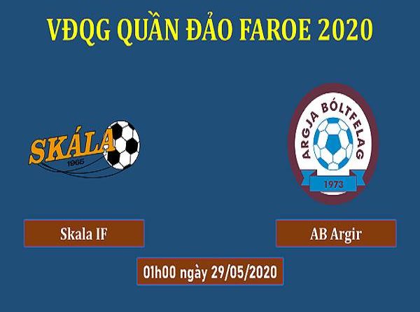 Nhận định kèo Skala vs AB Argir, 01h00 ngày 29/05