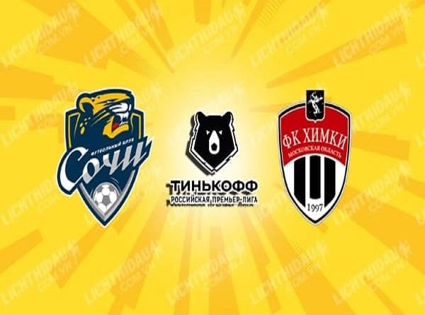 Nhận định kèo Sochi vs Khimki 23h00, 14/08 - VĐQG Nga