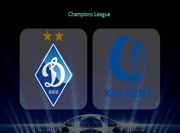 Nhận định Dynamo Kiev vs Gent 02h00, 30/09 - Cúp C1 Châu Âu
