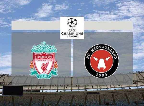 Nhận định kèo Liverpool vs Midtjylland 03h00, 28/10 - Cúp C1 Châu Âu
