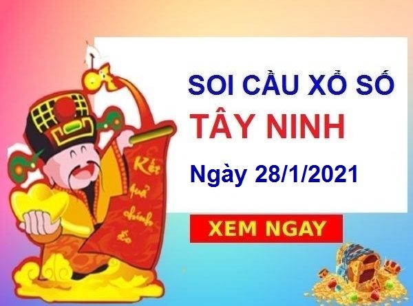 Thống kê XSTN ngày 28/1/2021