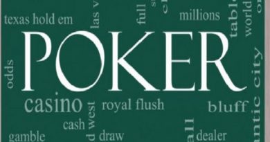 Rất nhiều thuật ngữ trong Poker