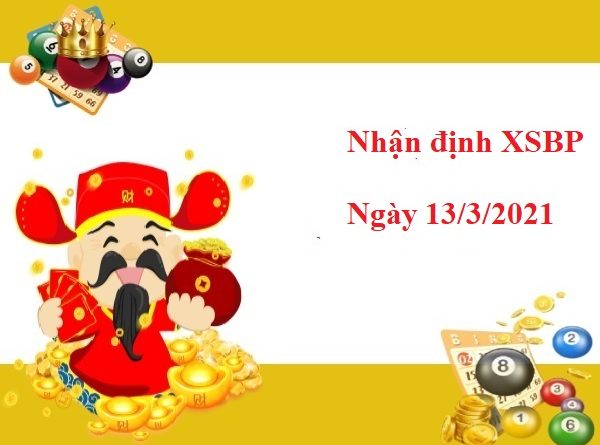 Quay thử xổ số Bình Phước ngày 13/3/2021