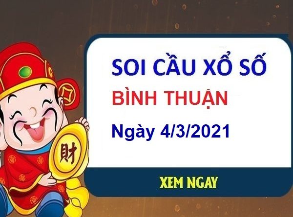 Thống kê XSBT ngày 4/3/2021
