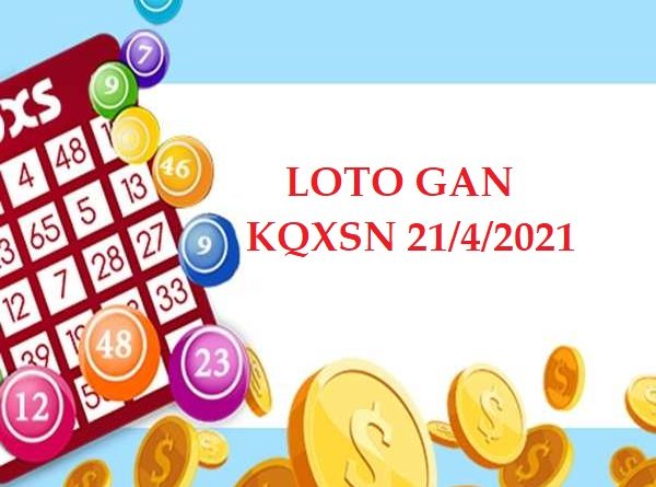 Loto gan kết quả XSMN 21/4/2021