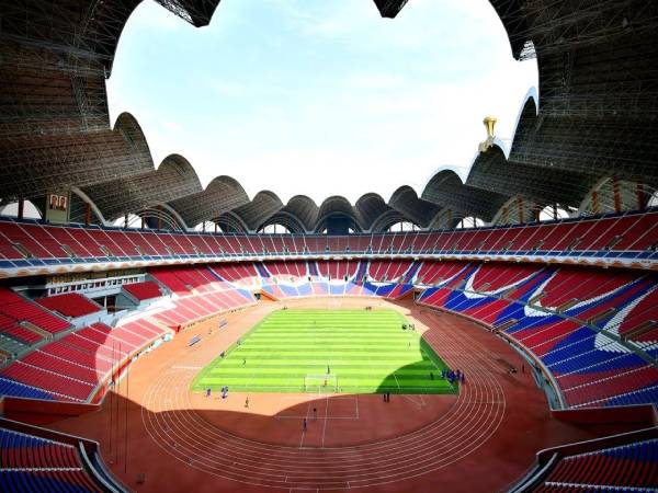5 sân vận động bóng đá lớn nhất thế giới hiện đại nhất