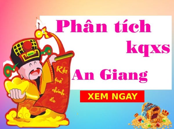 Phân tích kqxs An Giang 20/5/2021