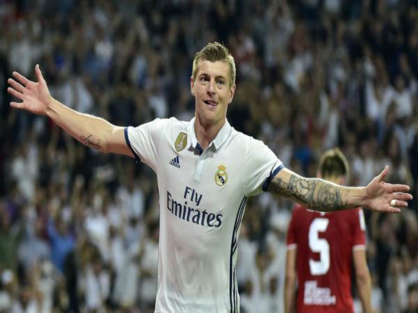 Tiểu sử Toni Kroos - Tiền vệ tấn công của CLB Real Madrid