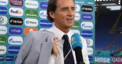 Tin thể thao 2/7: Italy tự tin đấu ĐT Bỉ ở tứ kết