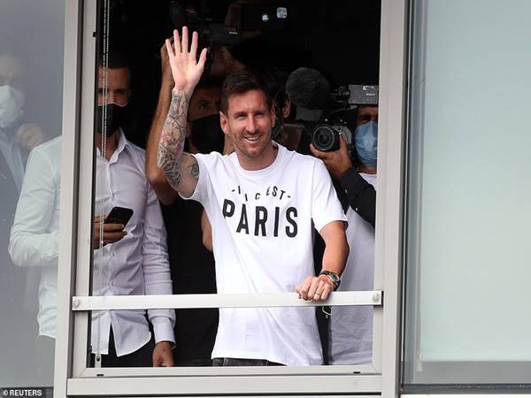 Tin thể thao 11/8: Messi giúp PSG kiếm số tiền khủng trong ngày ra mắt