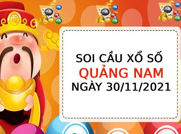 Thống kê KQXSQNM ngày 30/11/2021