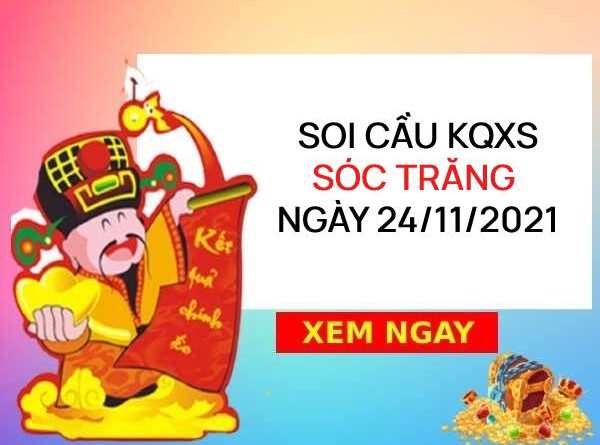 Thống kê XSST ngày 24/11/2021