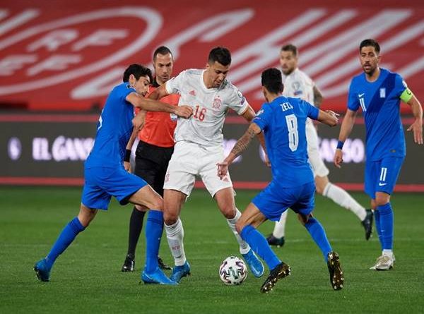 Dự đoán tỷ lệ Hy Lạp vs Tây Ban Nha (2h45 ngày 12/11)