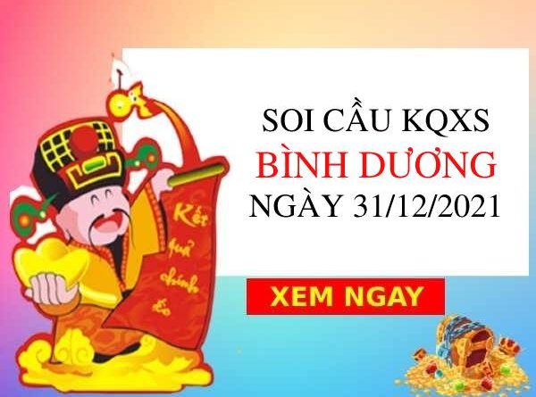 Thống kê xổ số Bình Dương ngày 31/12/2021