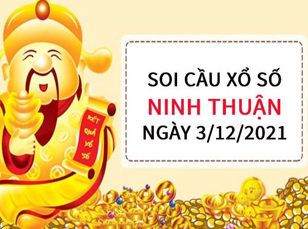 Thống kê KQXSNT ngày 3/12/2021