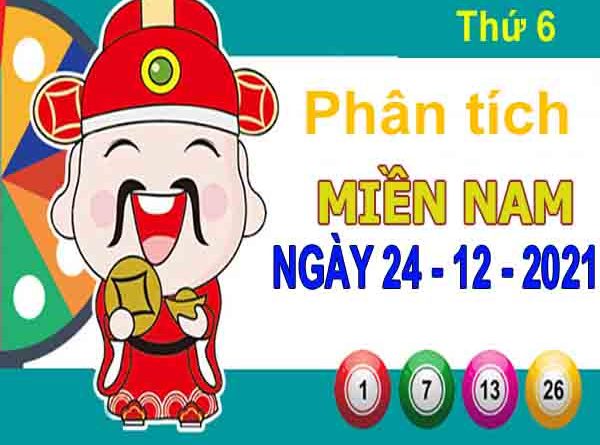 Phân tích XSMN ngày 24/12/2021