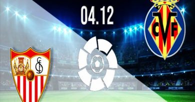 Nhận định kết quả Sevilla vs Villarreal, 20h00 ngày 4/12