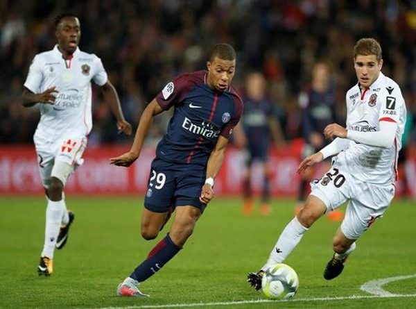 Dự đoán bóng đá trận PSG vs Nice (3h00 ngày 2/12)