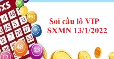 Soi cầu lô VIP SXMN 13/1/2022