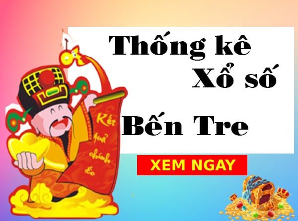 Thống kê xổ số Bến Tre ngày 11/1/2022