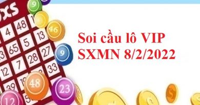 Soi cầu lô VIP SXMN 8/2/2022