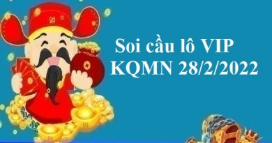 Soi cầu lô VIP KQMN 28/2/2022