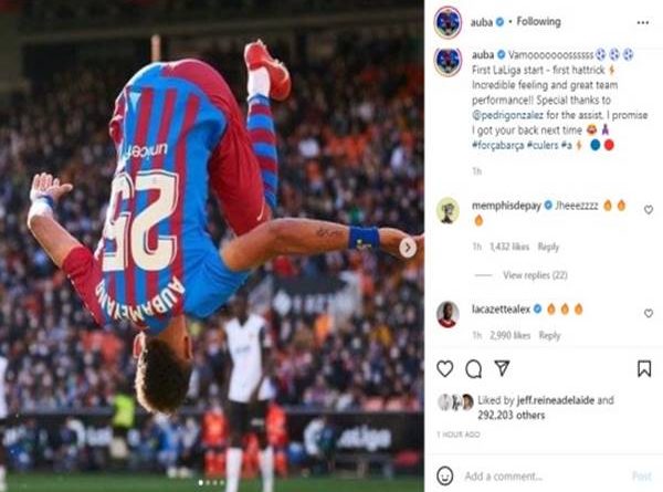 Tin Arsenal 21/2: Sao Pháo thủ thán phục tài năng của Aubameyang