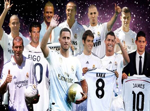 Galacticos là gì? Những thế hệ Galacticos đỉnh cao của Real