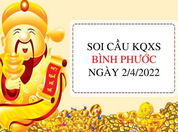 Thống kê XSBP ngày 2/4/2022 chốt KQ thứ 7 siêu chuẩn