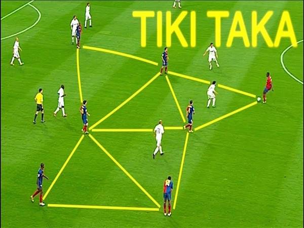 Tiki Taka là gì? Những điều gì cần biết về chiến thuật tiki taka