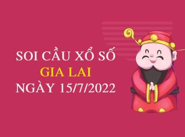 Thống kê xổ số Gia Lai thứ 6 ngày 15/7/2022 hôm nay