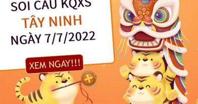 Soi cầu KQ xổ số Tây Ninh ngày 7/7/2022 dự đoán lô VIP thứ 5