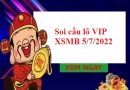 Soi cầu lô VIP KQXSMB 5/7/2022