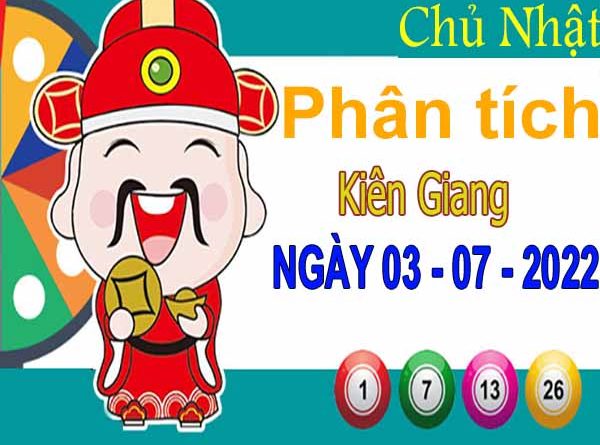 Phân tích XSKG ngày 3/7/2022