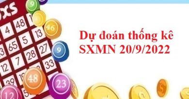 Dự đoán thống kê SXMN 20/9/2022