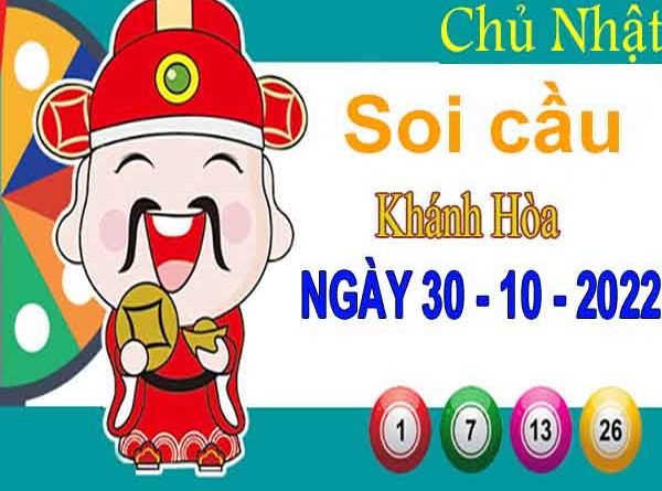 Thống kê XSKH ngày 30/10/2022 - Thống kê đài xổ số Khánh Hòa chủ nhật