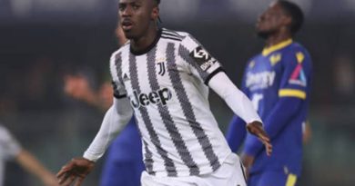 Tin Juventus 11/11: Juventus thắng nghẹt thở đội bóng Verona